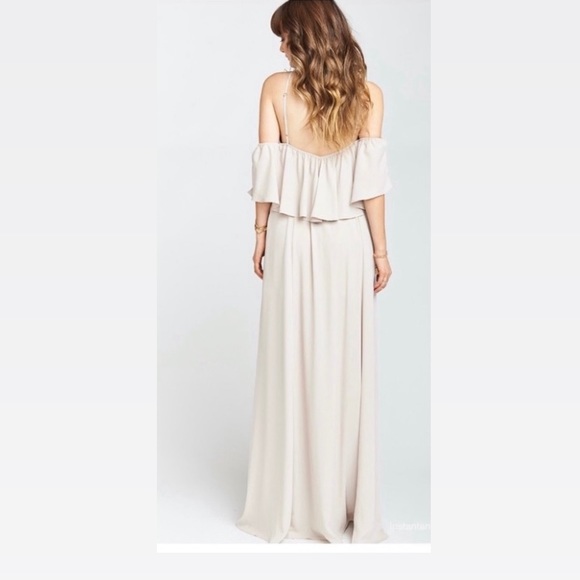 Show Me Your Mumu Rebecca Ruffle Maxi Dress size M - Picture 2 of 6